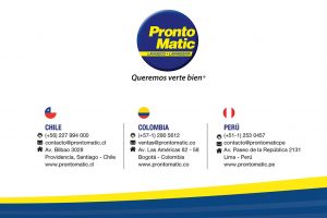 prontomatic ingresa a colombia