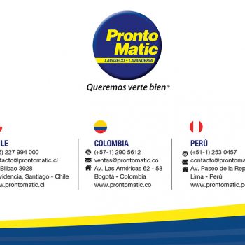 prontomatic ingresa a colombia