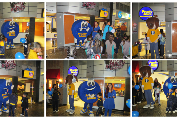 Prontito en Kidzania