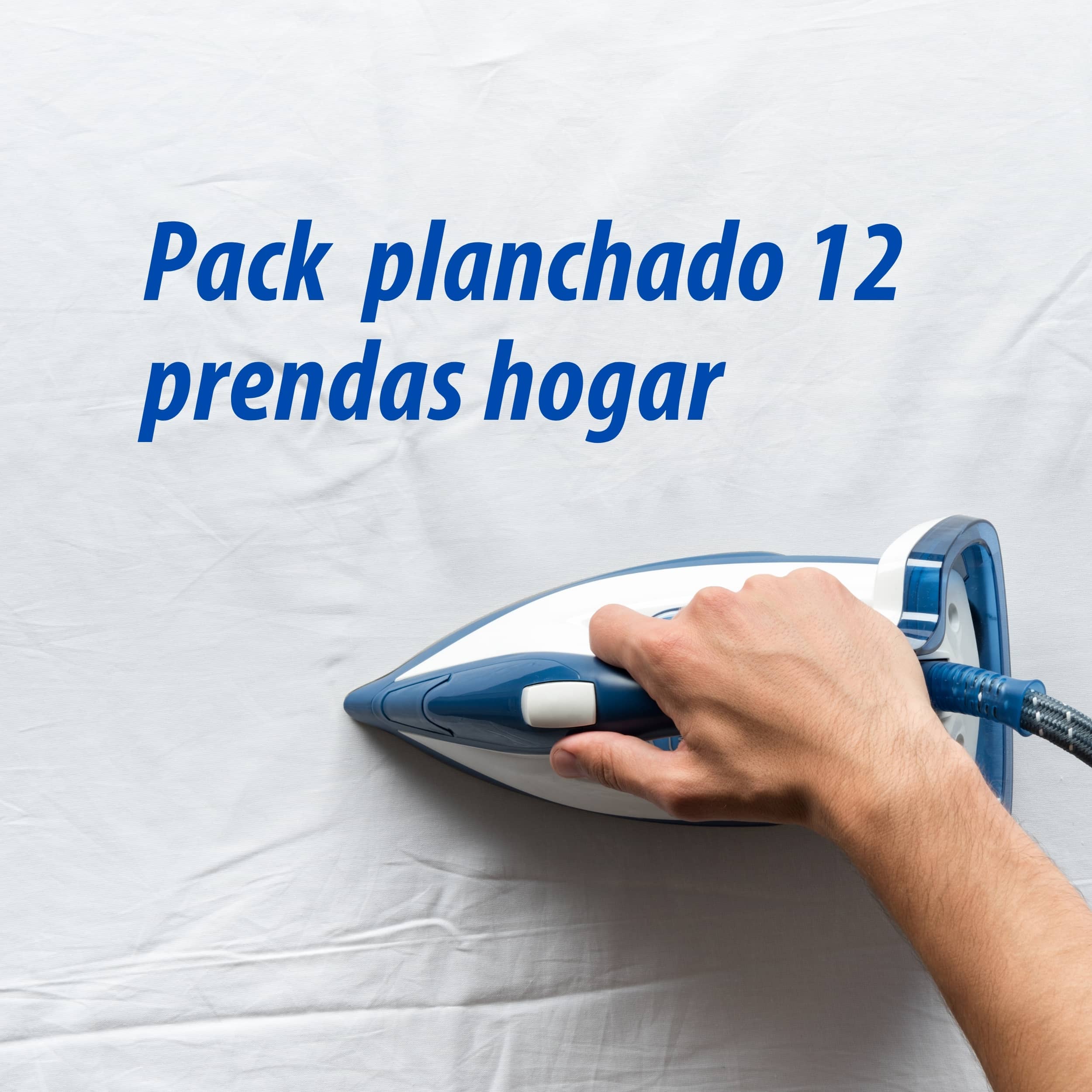 Gasto Mayor circulación Pack planchado 12 prendas ropa hogar - Prontomatic