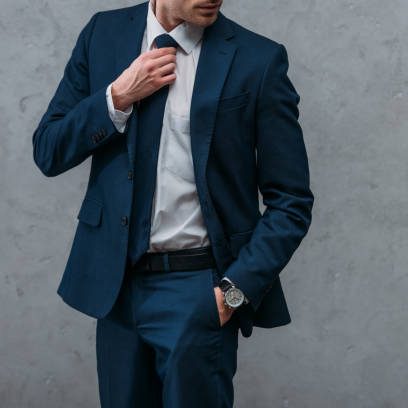 Traje de dos piezas hombre best sale
